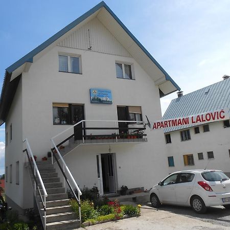 Apartments Lalovic Žabljak Buitenkant foto