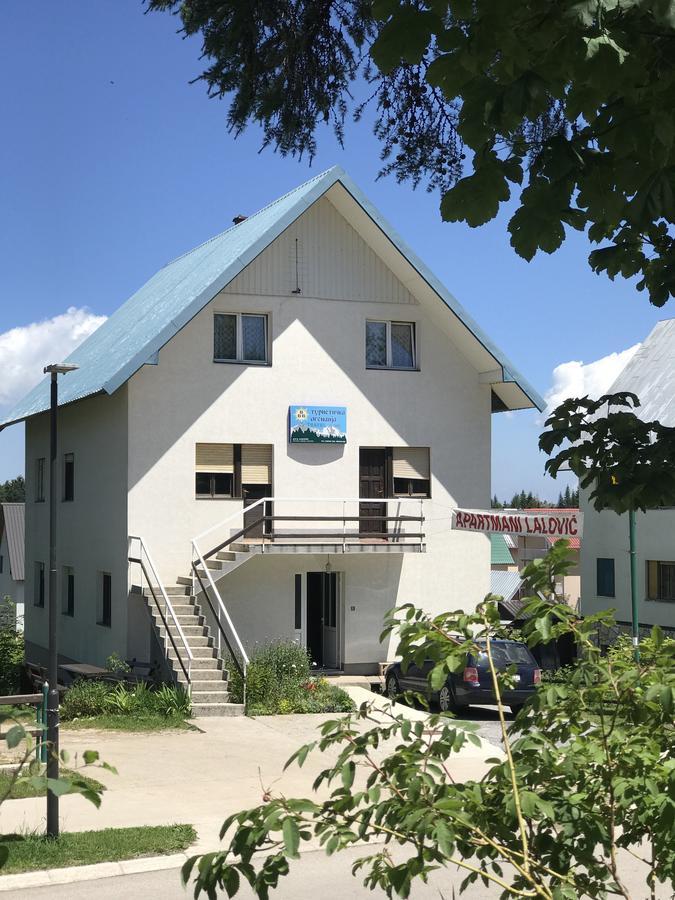 Apartments Lalovic Žabljak Buitenkant foto